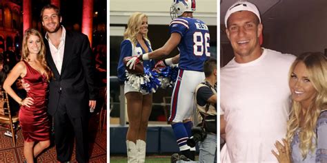 can cheerleaders dating nfl players